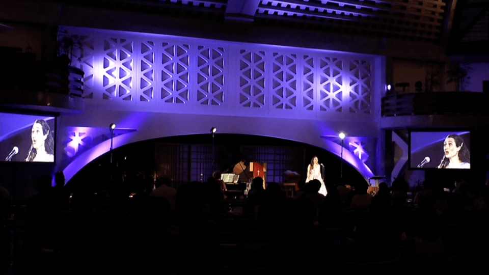 チャリティーオペラ歌手