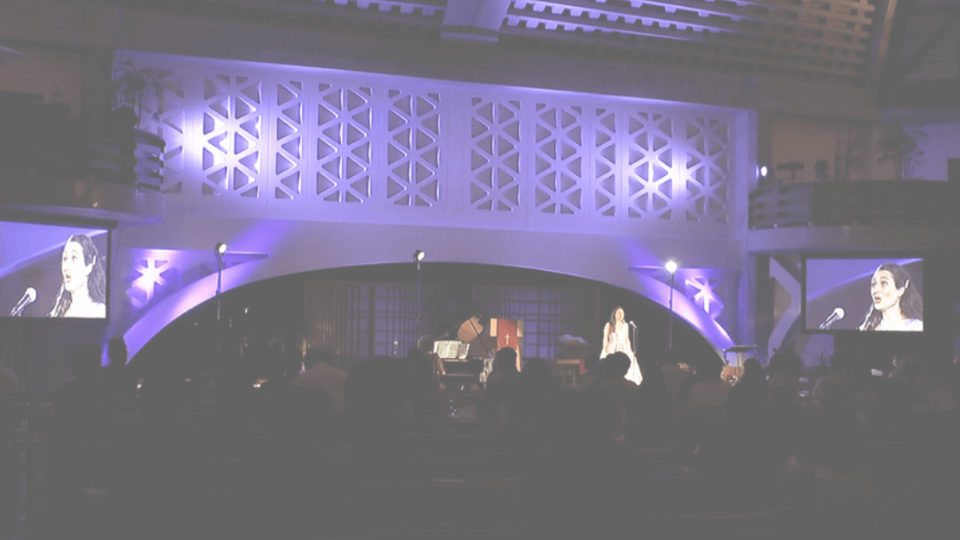 チャリティーオペラ歌手