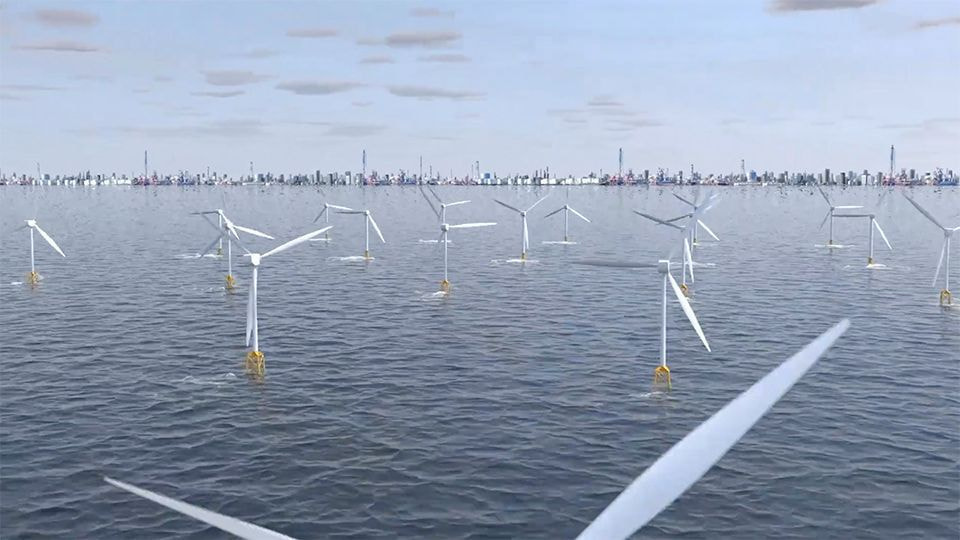 洋上風力発電