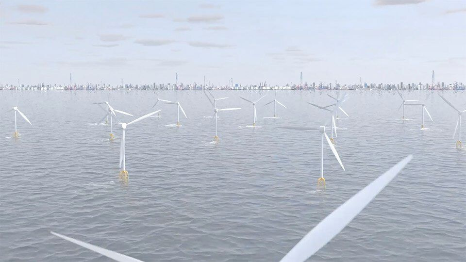 洋上風力発電